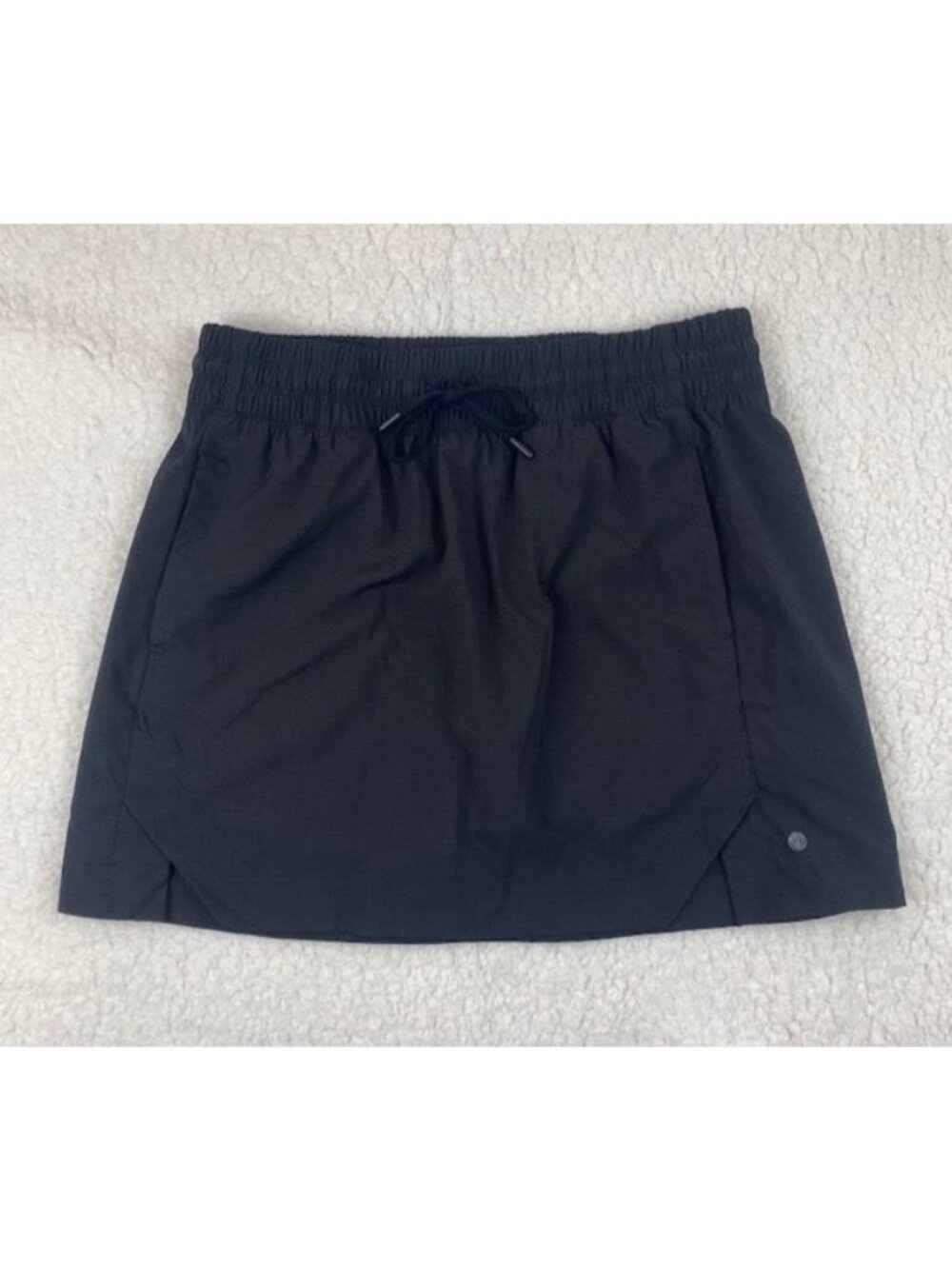 Apana Skort High Waisted Tennis Yoga Skirt Women's Size Medium Compression Lined